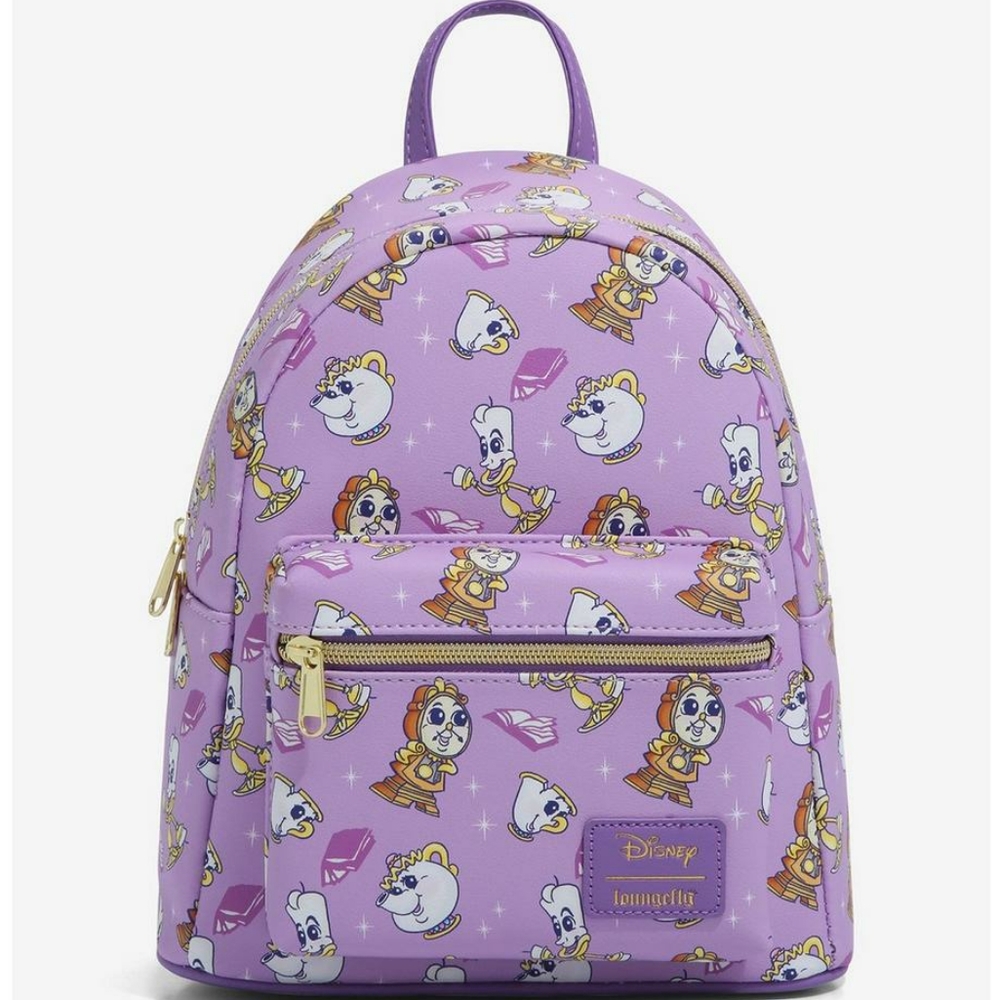 Loungefly Beauty and the Beast Princess Belle's buddies backpack